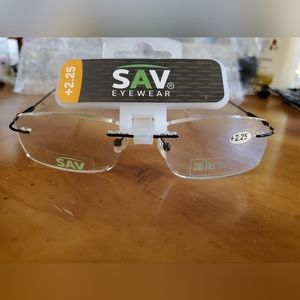Unisex SAV Eyewear +2.25 Readers